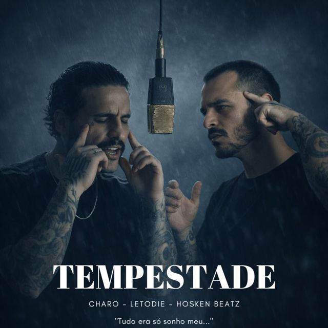 ChaRo - 'TEMPESTADE (feat. LetoDie & Hosken Beatz)' [Ringtone]