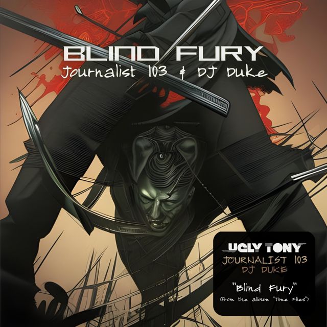 Ugly Tony - 'Blind Fury (feat. Journalist 103, Dj Duke)' [Ringtone]