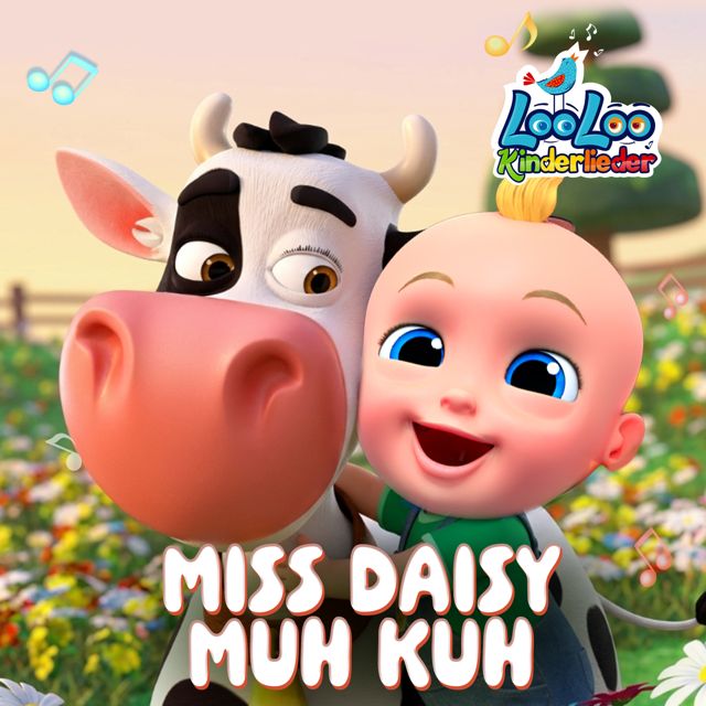 LooLoo Kids Kinderlieder - 'Miss Daisy Muh Kuh' [Ringtone]