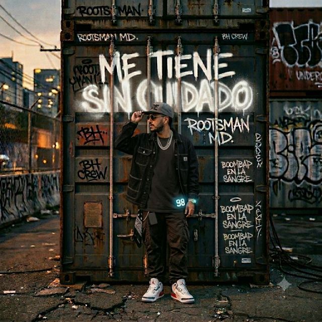 RootsMan MD - 'Me Tiene Sin Cuidado' [Ringtone]