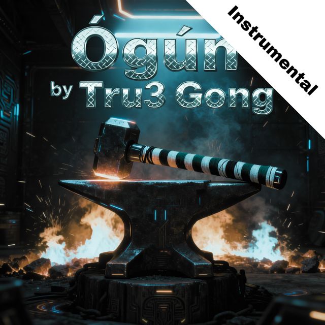 Tru3 Gong - 'Ògún (Instrumental)' [Ringtone]