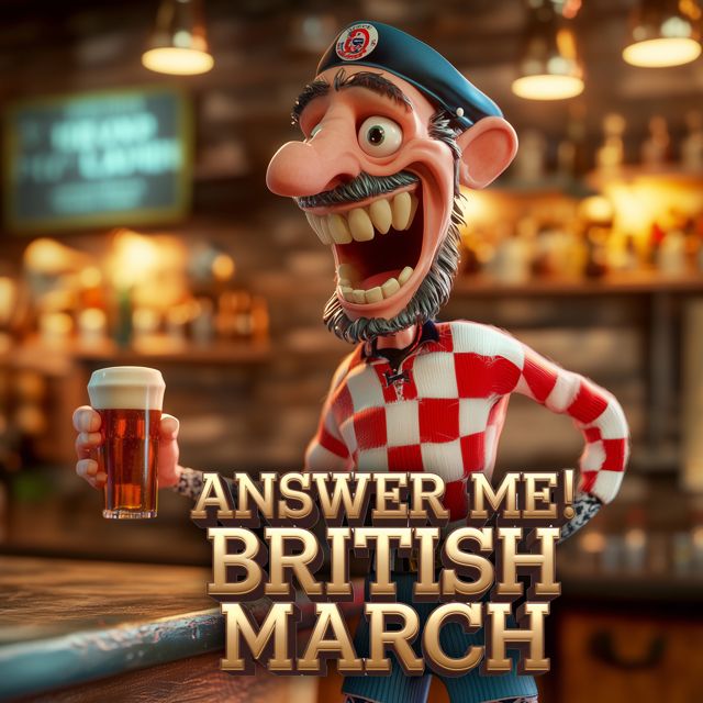 RRAI - 'Answer Me! British March' [Ringtone]