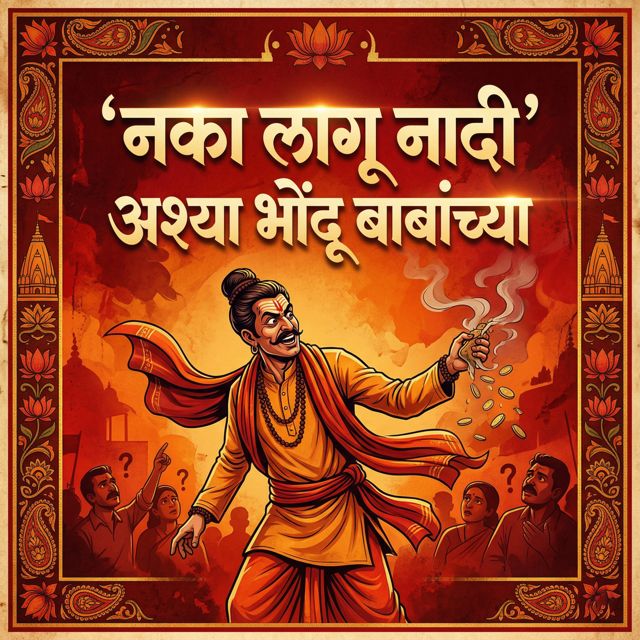 Ashok Koli - 'Naka Lagu Nadi Ashya Bhondu Babanchya (feat. Nisha Mahajan)' [Ringtone]