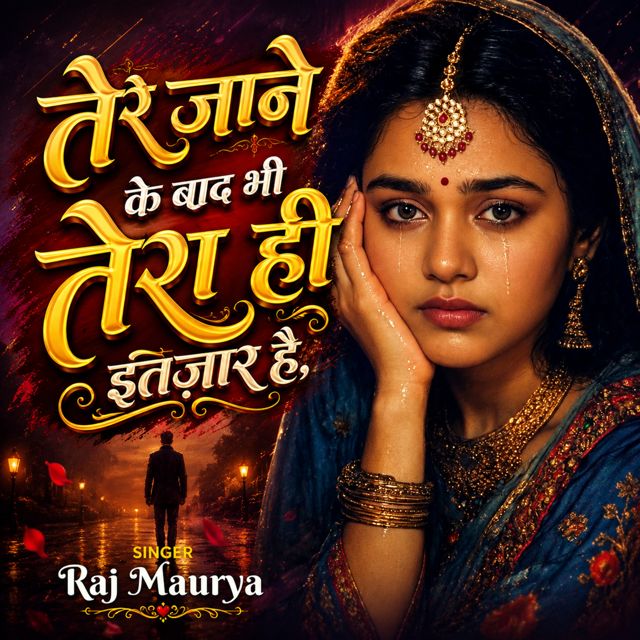 Raj Maurya - 'Tere Jane Ke Baad Bhi Tera Hi Intezar Hai' [Ringtone]