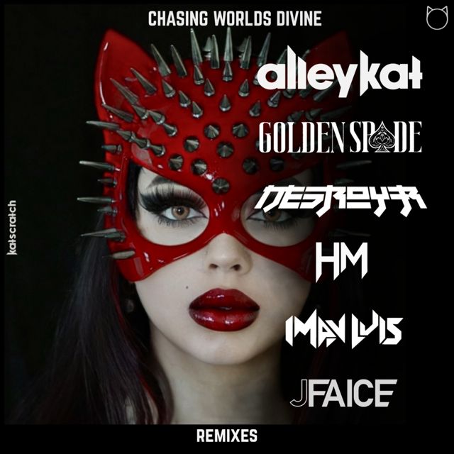 alleykat - 'Chasing Worlds Divine (DESTROY3R Remix) (feat. Golden Spade & DESTROY3R)' [Ringtone]