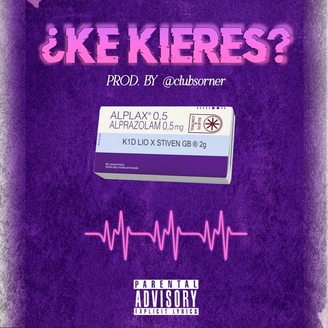 Stiven GB - '¿KE KIERES? (feat. K1D LIO)' [Ringtone]