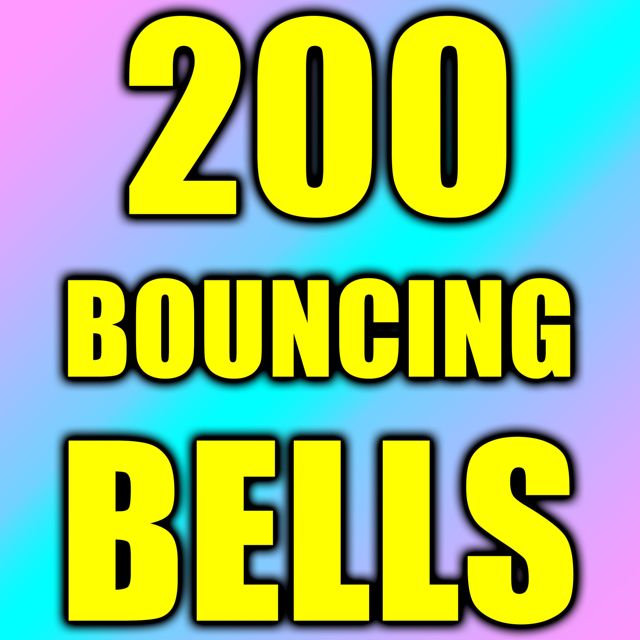 Text Tones Library - '200 Bouncing Bells' [Ringtone]