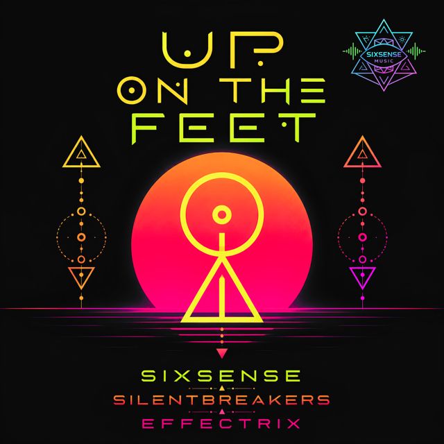 Sixsense - 'Up On The Feet (feat. SilentBreakers & Effectrix)' [Ringtone]