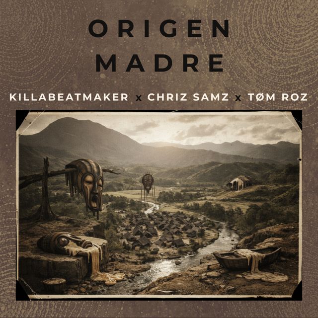 Killabeatmaker - 'Origen Madre (Tøm Roz Remix) (feat. Chriz Samz & Tøm Roz)' [Ringtone]