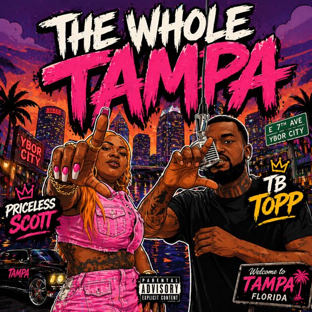 TB TOPP - 'THE WHOLE TAMPA (feat. Priceless Scott)' [Ringtone]