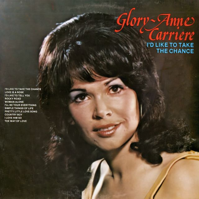 Glory-Anne Carriere - 'I'll Be Your Everything' [Ringtone]