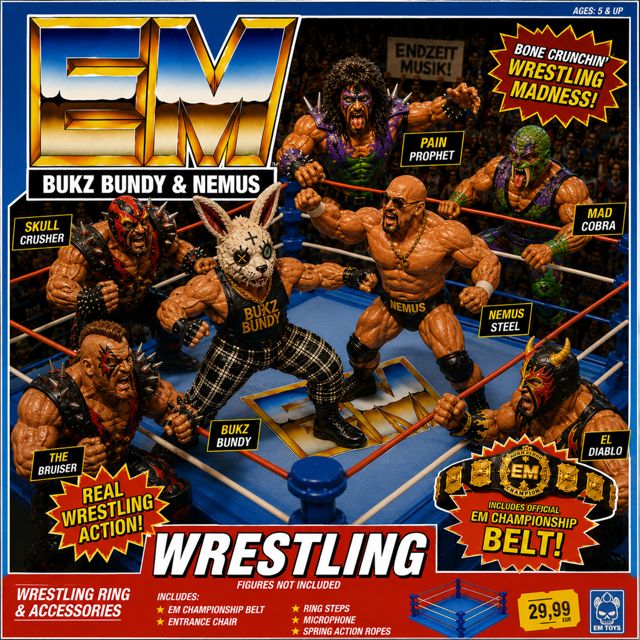 Nemus - 'Wrestling (feat. Bukz Bundy)' [Ringtone]