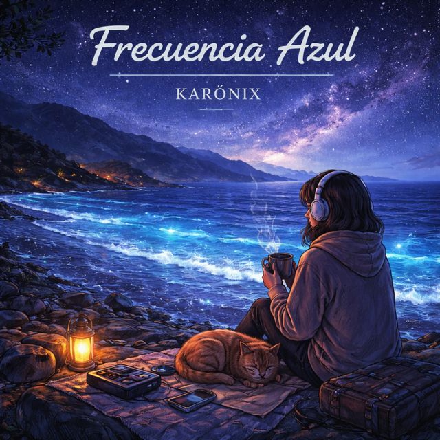 KARØNIX - 'Frecuencia Azul' [Ringtone]