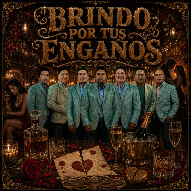 CONQUISTA MUSICAL - 'BRINDO POR TUS ENGAÑOS' [Ringtone]