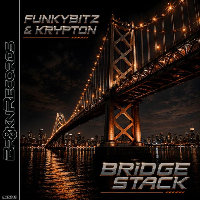 FunkyBitz - 'Bridge Stack (feat. Krypton)' [Ringtone]