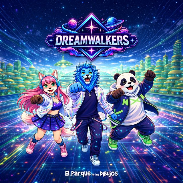 El Parque de los Dibujos - 'Dreamwalkers' [Ringtone]