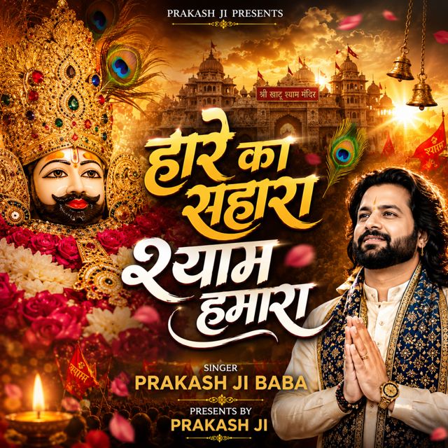 Prakash Ji Baba - 'Haare Ka Sahara Shyam Hamara' [Ringtone]