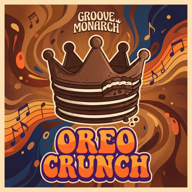 GROOVE MONARCH - 'OREO CRUNCH' [Ringtone]