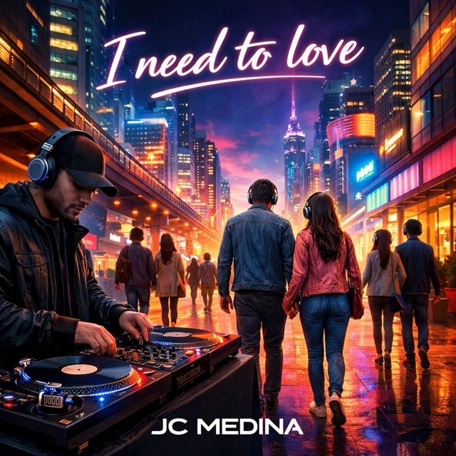 JC Medina - 'I need to love' [Ringtone]
