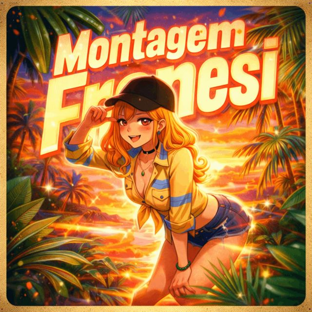 DJ FANGCAO - 'Montagem Frenesi (Super Slowed) (feat. Lina Solé & CAPE & Dj Samer)' [Ringtone]