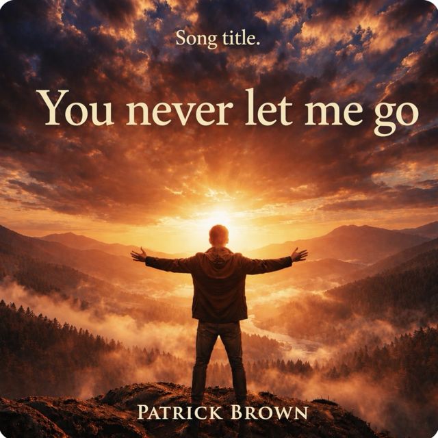 Patrick Brown - 'You never let me go' [Ringtone]