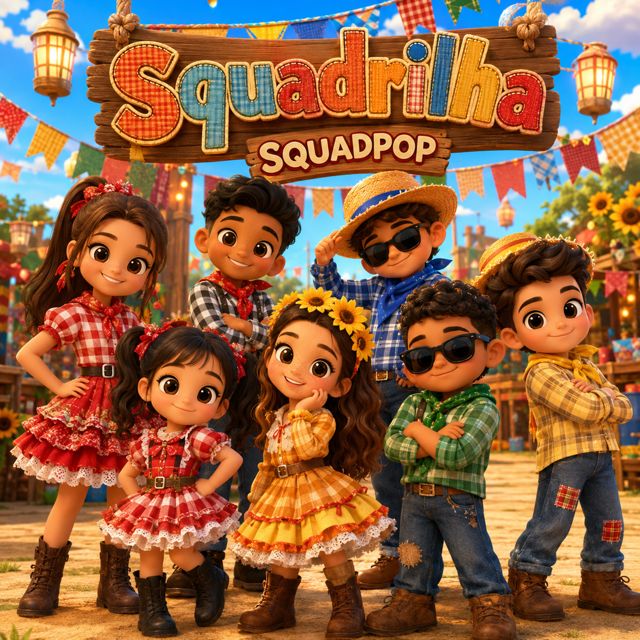 Squad Pop - 'Squadrilha' [Ringtone]