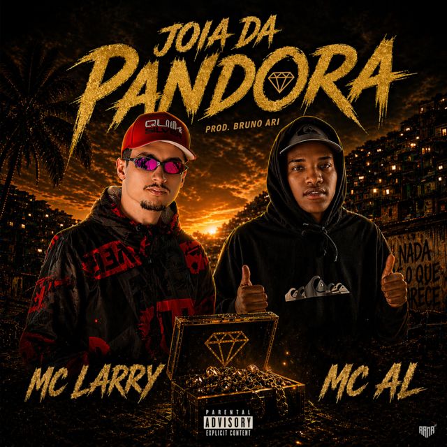 MC LARRY - 'Joia Da Pandora (feat. Bruno Ari & MC AL 051)' [Ringtone]