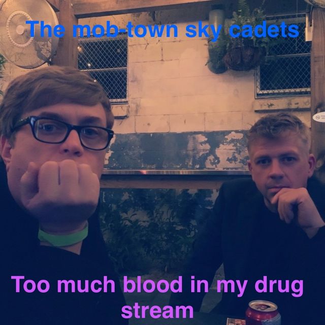 The Mob-Town Sky Cadets - 'Too Much Blood In My Drug Stream' [Ringtone]