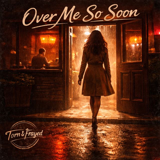 Torn - 'Over Me So Soon (feat. Frayed)' [Ringtone]
