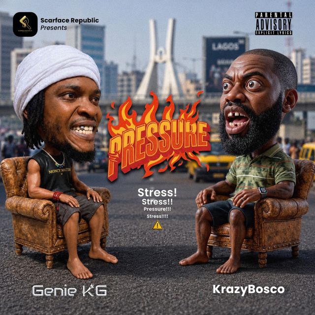 Genie KG - 'Pressure (feat. Krazybosco)' [Ringtone]