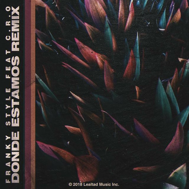 Franky Style - 'Donde Estamos (Remix) (feat. C.R.O)' [Ringtone]