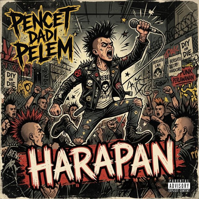 Pencet Dadi Pelem - 'We Are Street punk' [Ringtone]