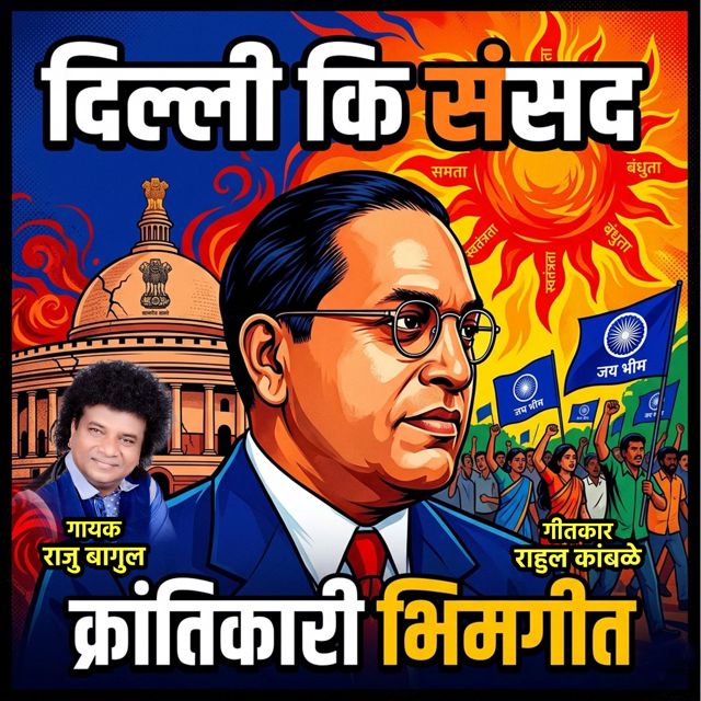 Raju Bagul - 'Dilli Ki Sansad (Live)' [Ringtone]