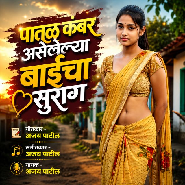 Ajay Patil - 'Patal kambar aslelya baicha suraag' [Ringtone]