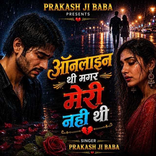 Prakash Ji Baba - 'Online Thi Magar Meri Nahi Thi' [Ringtone]