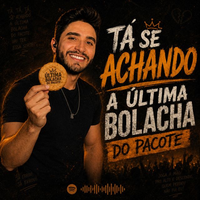 Felipe Oliveira - 'Tá se Achando Última Bolacha do Pacote - Felipe Oliveira (Sertanejo Remix) (feat. Francisco Oliveira)' [Ringtone]