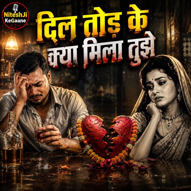 NiteshJiKeGaane - 'Dil Tod Ke Kya mila Tujhe' [Ringtone]