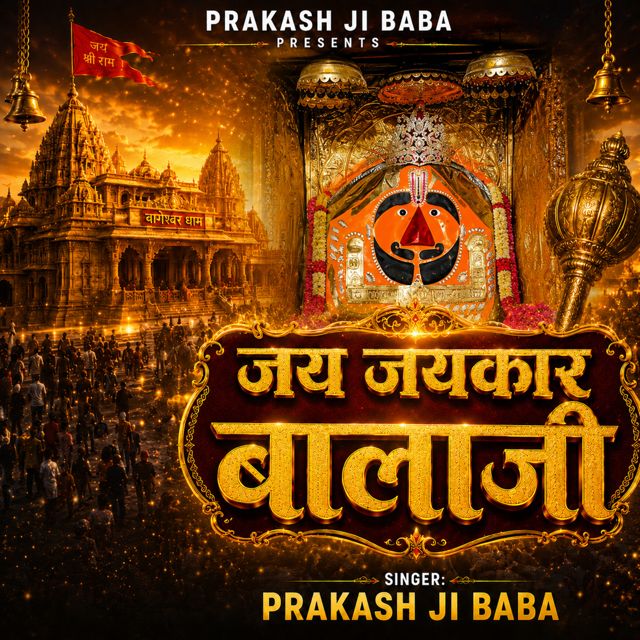 Prakash Ji Baba - 'Jai Jaikaar Balaji' [Ringtone]