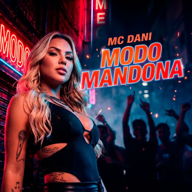 MC Dani - 'Modo Mandona (feat. dg3 Music)' [Ringtone]