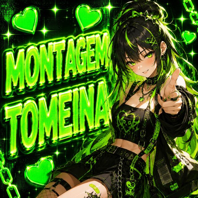 Zennijster - 'MONTAGEM TOMEINA (Sped Up)' [Ringtone]