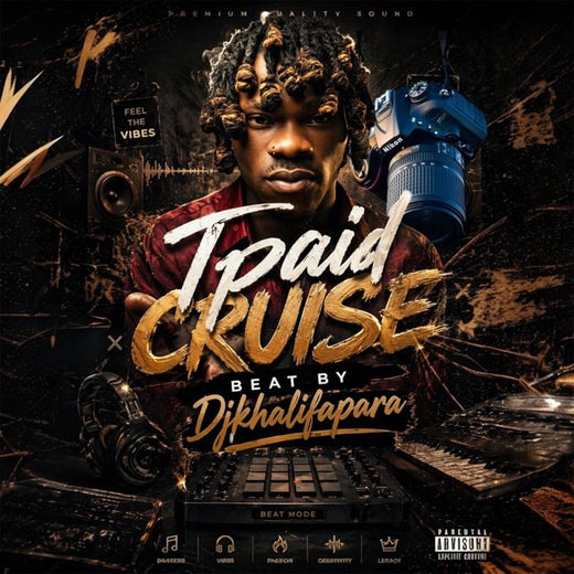 djkhalifapara - 'Tpaid cruise beat' [Ringtone]