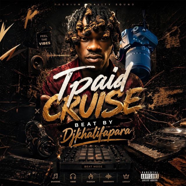 djkhalifapara - 'Tpaid cruise beat' [Ringtone]