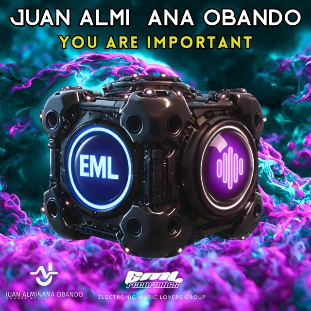 Juan Almiñana Obando - 'You Are Important (Extended Mix)' [Ringtone]