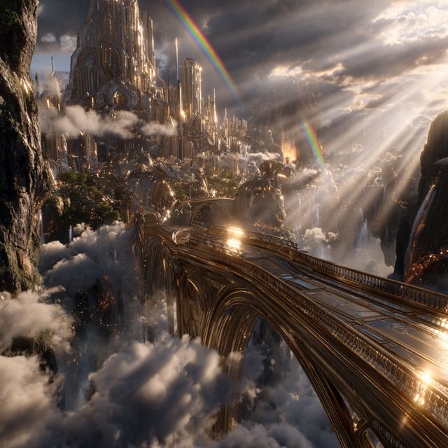 TerraVibe Soundworks - 'Asgard home of the Norse gods' [Ringtone]