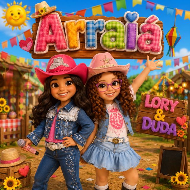Lory e Duda - 'Arraiá' [Ringtone]