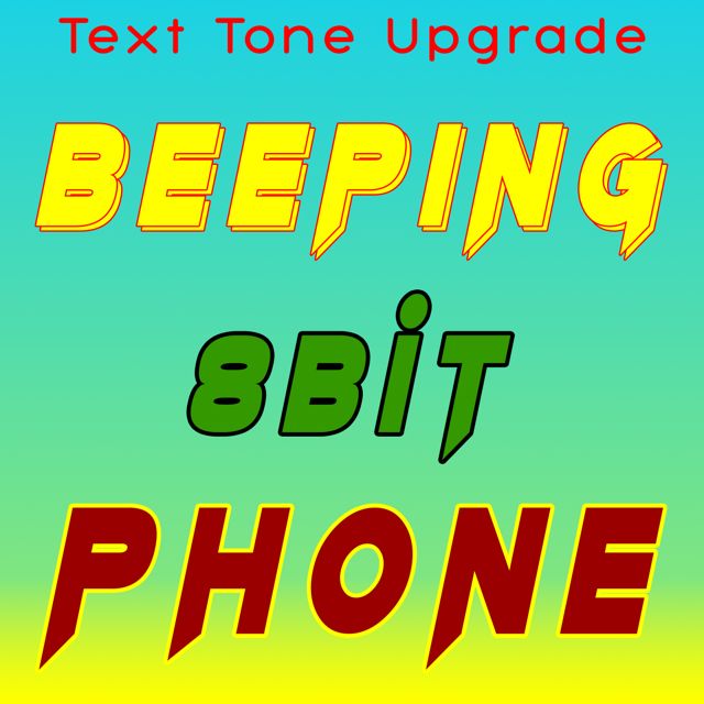 Sound Effects Upgrade - 'Beeping 8bit Phone' [Ringtone]