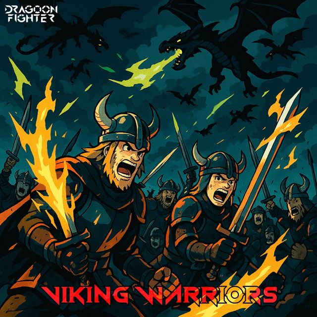 Dragoon Fighter - 'Viking Warriors' [Ringtone]