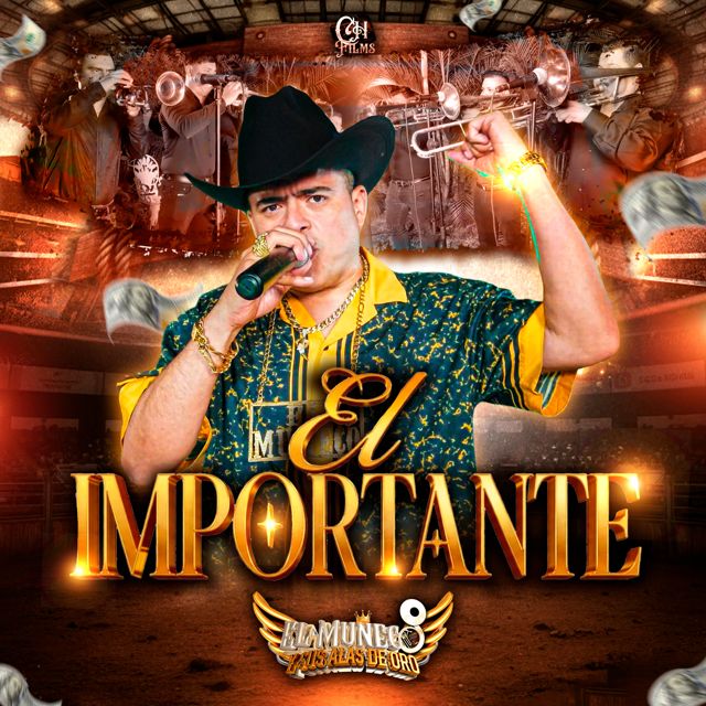 El muñeco y sus alas de oro - 'El Importante (En Vivo)' [Ringtone]