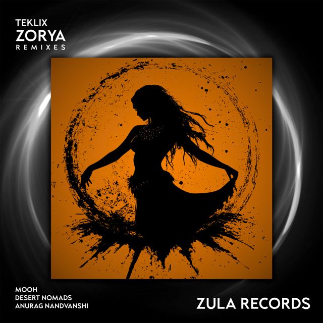 Teklix - 'Zorya (Anurag Nandvanshi Remix) (feat. Anurag Nandvanshi)' [Ringtone]