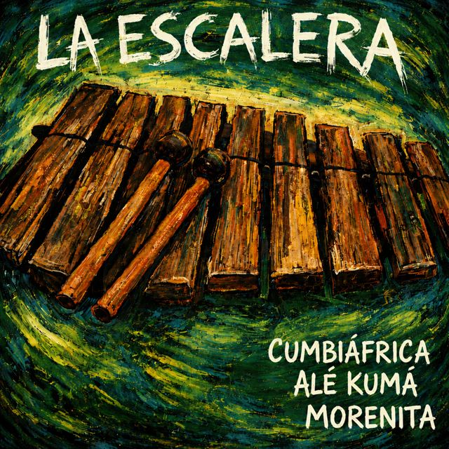 Cumbiafrica - 'La Escalera (feat. Alé Kumá & MORENITA)' [Ringtone]